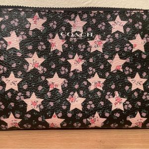 Small Coach wristlet